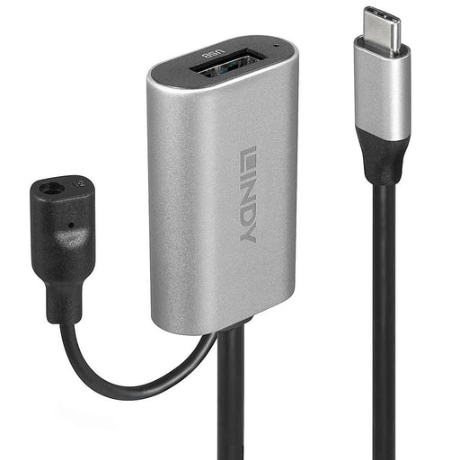 EAN 4002888432702 - Lindy 43270 cable USB USB 3.2 Gen 1 (3.1 Gen 1) 5 m USB C USB A Plata imagen 1