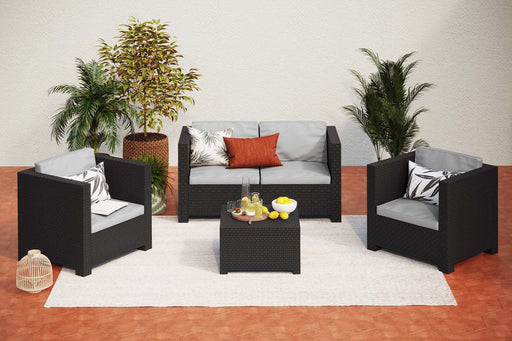 EAN 8410474550017 - Concept Usine Ankara set de mobiliario exterior Gris imagen 1