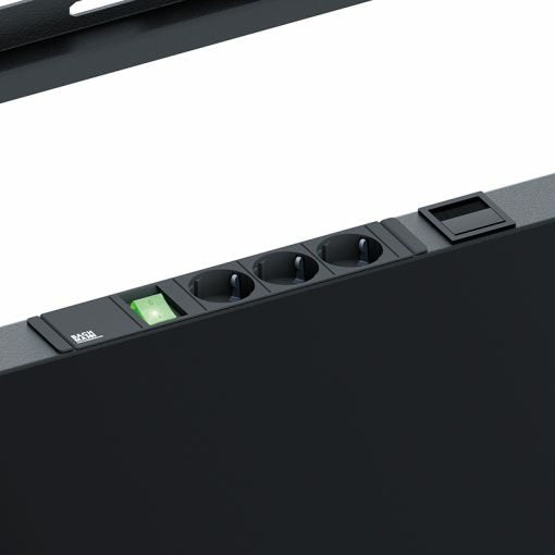 EAN 4250058528759 - Hagor 2875 soporte para pantalla de señalización 2,49 m (98") Negro imagen 12