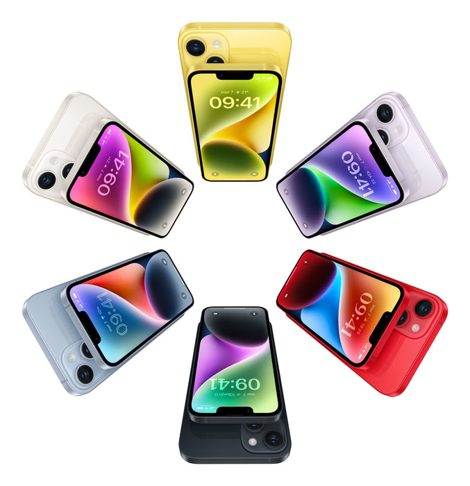 EAN 194253374985 - Apple iPhone 14 Plus 17 cm (6.7") SIM doble iOS 16 5G 256 GB Púrpura imagen 4