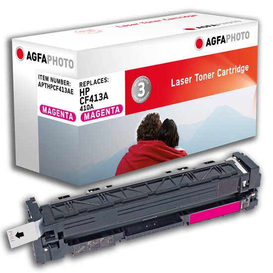 EAN 4250164851253 - AgfaPhoto APTHPCF413AE cartucho de tóner 1 pieza(s) Magenta imagen 1