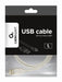 EAN 8716309082297 - Gembird MicroUSB B - USB A, 1m cable USB USB 2.0 Mini-USB B Blanco imagen 3