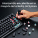 EAN 0197497580778 - HyperX Tactile Switches Azul imagen 5
