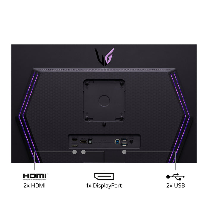 EAN 8806084749598 - LG 27GS95QE-B pantalla para PC 67,3 cm (26.5") 2560 x 1440 Pixeles Quad HD OLED Negro imagen 3