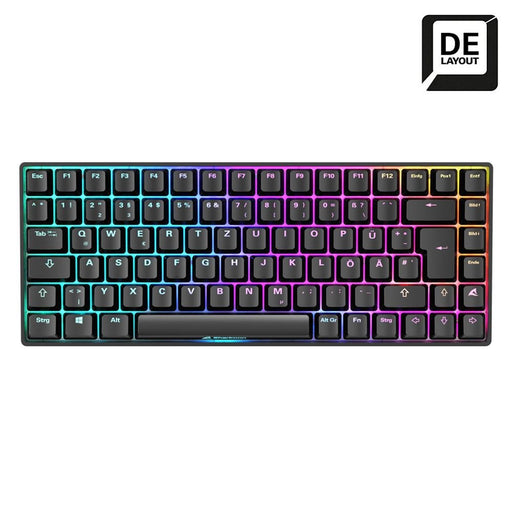EAN 4044951039135 - Sharkoon SKILLER SGK50 S3 teclado Juego USB QWERTZ Alemán Negro imagen 1