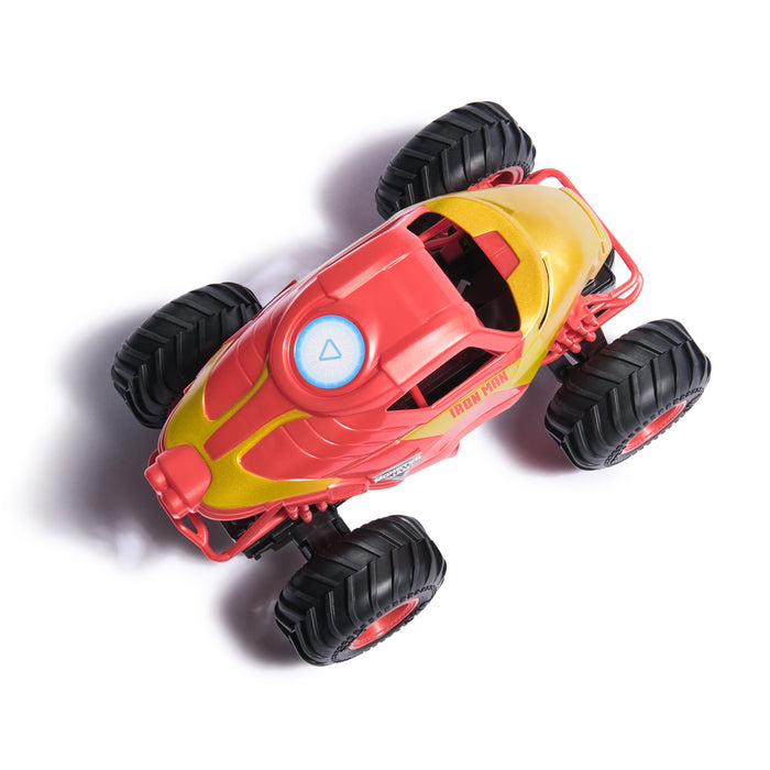 EAN 0681147014824 - Monster Jam Marvel Iron Man RC Monster Truck imagen 6