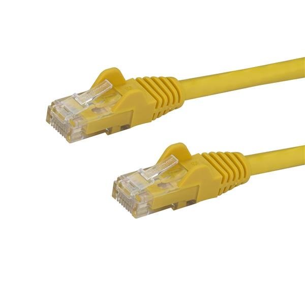 EAN 65030866668 - StarTech.com N6PATC7MYL cable de red Amarillo 7 m Cat6 U/UTP (UTP) imagen 1