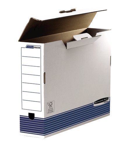 EAN 0043859578016 - Fellowes 0023601 archivador organizador Papel Azul imagen 1