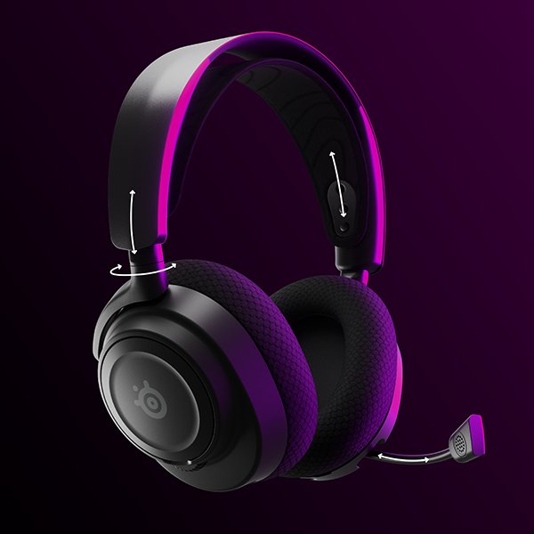 EAN 5707119041294 - Steelseries Arctis Nova 7 Auriculares Inalámbrico Diadema Juego USB Tipo C Bluetooth Negro imagen 13
