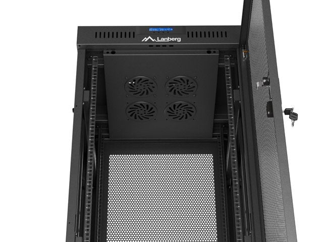 EAN 5901969446791 - Lanberg FF01-6632-23BL armario rack 32U Rack o bastidor independiente imagen 9