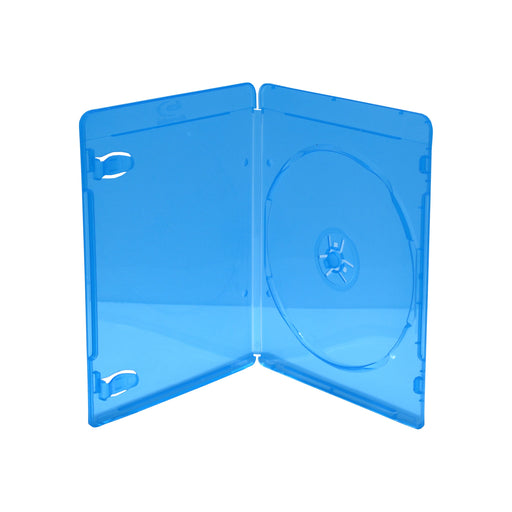 EAN 4260283119202 - MediaRange BOX39-50 funda para discos ópticos Estuche de plástico para Blu-ray 1 discos Azul, Transparent imagen 1