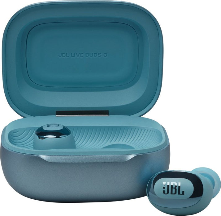 EAN 1200130012822 - JBL Live Buds 3 Auriculares Inalámbrico Dentro de oído Llamadas/Música/Deporte/Uso diario Bluetooth Azul imagen 2