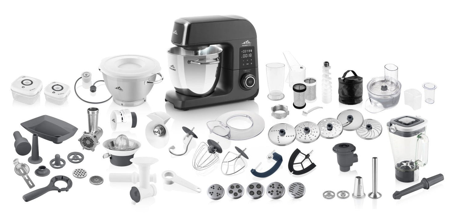 EAN 8590393376827 - Eta Gratus Kuliner II Max robot de cocina Gris imagen 5