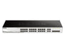 EAN 0790069372971 - D-Link DGS-1210-28 switch Gestionado L2 Gigabit Ethernet (10/100/1000) 1U Negro imagen 1