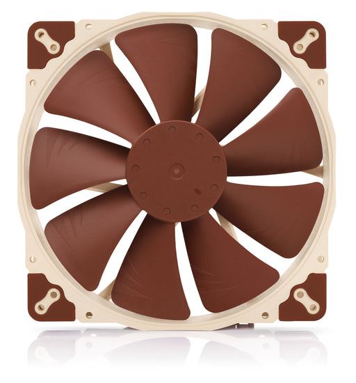 EAN 9010018100068 - Noctua NF-A20 Carcasa del ordenador Ventilador 20 cm Beige, Marrón imagen 2