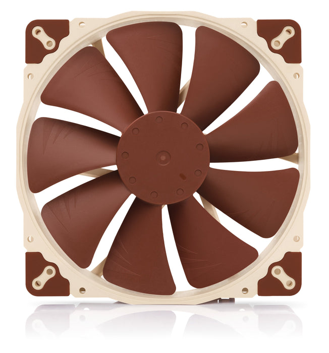 EAN 9010018100068 - Noctua NF-A20 Carcasa del ordenador Ventilador 20 cm Beige, Marrón imagen 2