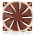 EAN 9010018100068 - Noctua NF-A20 Carcasa del ordenador Ventilador 20 cm Beige, Marrón imagen 2