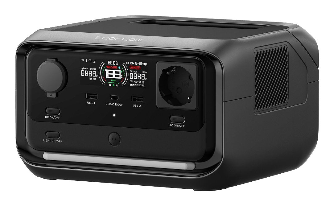 EAN 4895251627917 - EcoFlow River 3 Plus estación de energía portátil Fosfato de hierro-litio (LiFePo4) 4,7 kg imagen 1