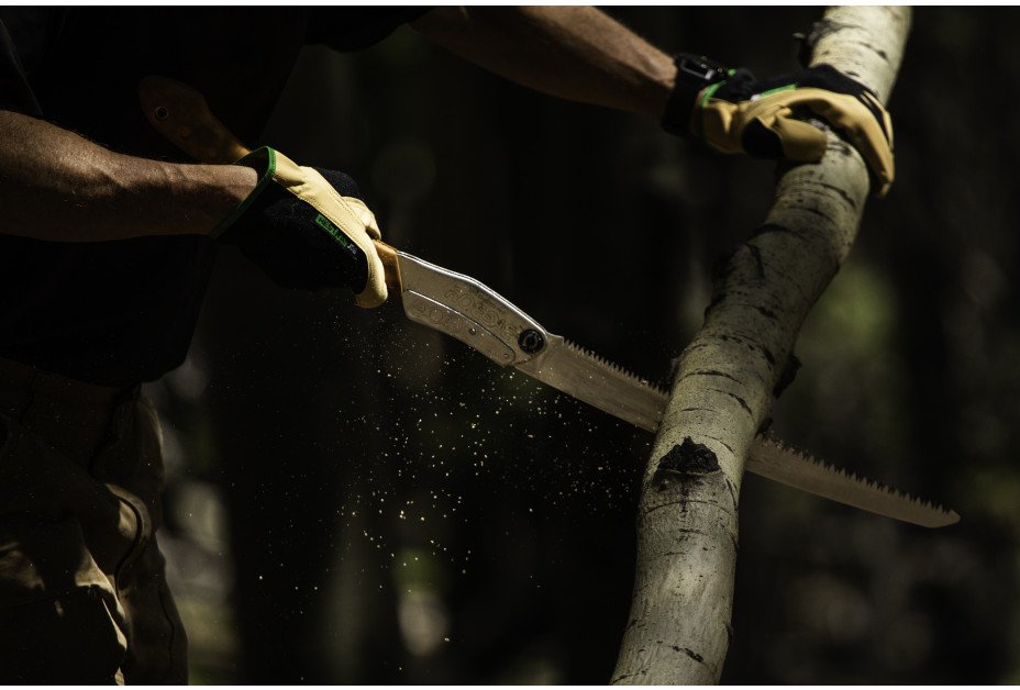 EAN 4903585356363 - Silky KSI635636 sierra Serrucho plegable de corte por tracción 36 cm Acero inoxidable, Amarillo imagen 4