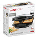 EAN 4006160639735 - Clatronic ST 3778 sandwichera 750 W Negro, Acero inoxidable imagen 4