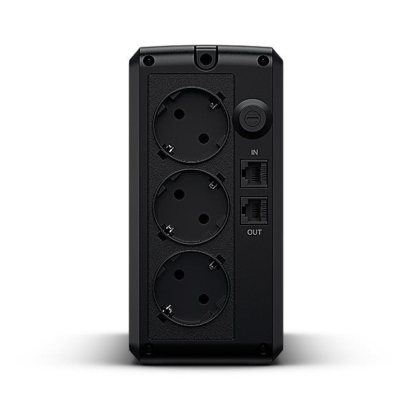 EAN 4712856273298 - CyberPower UT650EG sistema de alimentación ininterrumpida (UPS) Línea interactiva 0,65 kVA 360 W 3 salida imagen 3