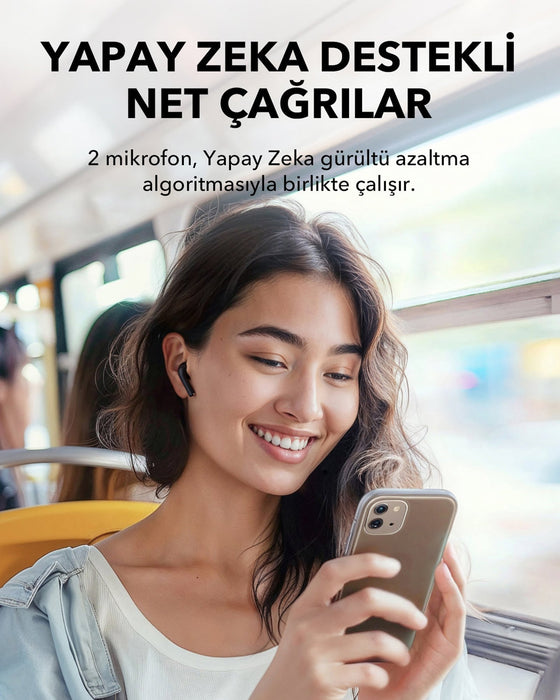 EAN 0194644037635 - Soundcore A3994G11 K20i Kulaklık Siyah Auriculares True Wireless Stereo (TWS) Dentro de oído Música USB T imagen 9