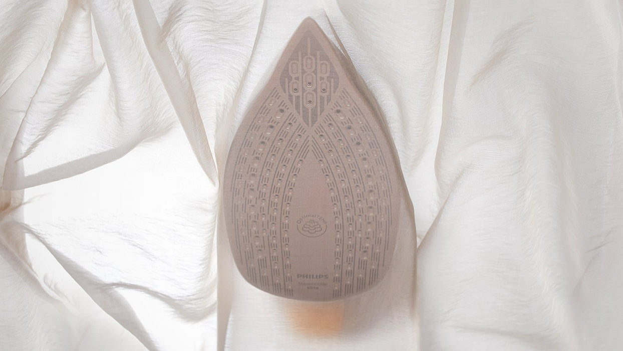 EAN 8720389004681 - Philips DST8050/20 plancha Plancha a vapor Suela SteamGlide Elite 3000 W Azul, Oro imagen 11