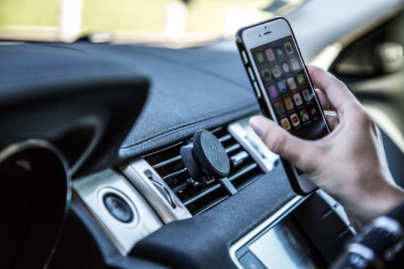 EAN 3700992505794 - Mobilis 044004 soporte Soporte pasivo Teléfono móvil/smartphone Negro imagen 3