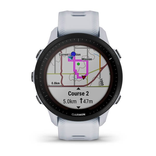 EAN 0753759297053 - Garmin Forerunner 955 3,3 cm (1.3") MIP 46.5 mm Digital 260 x 260 Pixeles Pantalla táctil Blanco Wifi GPS imagen 4