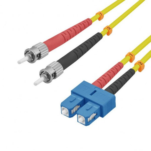 EAN 4005938552627 - Helos 255262 Cable de fibra óptica e InfiniBand 15 m SC ST Amarillo imagen 1