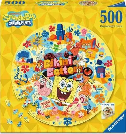 EAN 4005555016571 - Ravensburger 12001657 puzzle Puzzle rompecabezas 500 pieza(s) Dibujos imagen 1