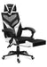EAN 5903796011333 - Huzaro Combat 5.0 Silla para videojuegos de PC Asiento de malla Negro, Blanco imagen 8