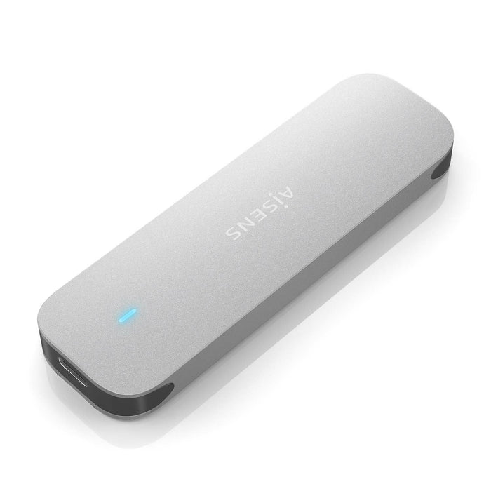 EAN 8436574709698 - AISENS ASM2-025SL caja para disco duro externo Caja externa para unidad de estado sólido (SSD) imagen 1