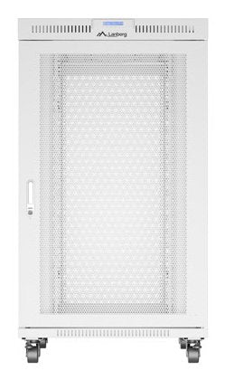 EAN 5901969441420 - Lanberg FF01-8027-23SL armario rack 27U Rack o bastidor independiente Gris imagen 3