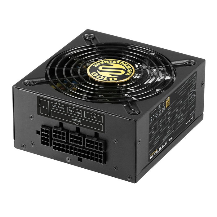 EAN 4044951016419 - Sharkoon SilentStorm SFX Gold unidad de fuente de alimentación 500 W 20+4 pin ATX Negro imagen 2