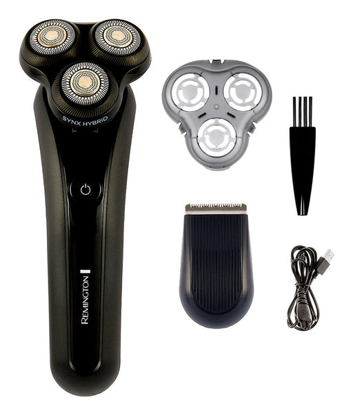 EAN 5038061164732 - Remington XR1755 Máquina de afeitar de rotación Recortadora Negro imagen 2