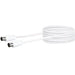 EAN 4004005500493 - Schwaiger 5.0m IEC - IEC cable coaxial 5 m Blanco imagen 3
