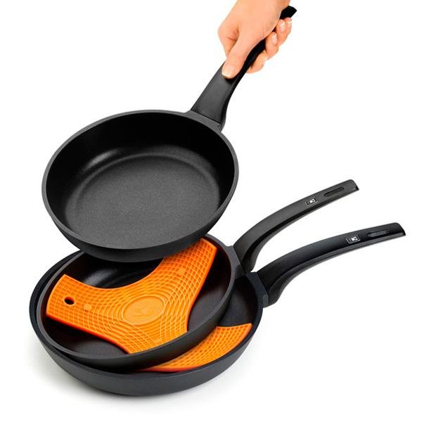 EAN 8411796102632 - BRA A191000 tabla para sartén 2 pieza(s) Silicona imagen 3