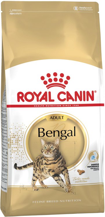 EAN 3182550864091 - Royal Canin Bengal Adult alimento seco para gatos 2 kg Adulto Aves, Vegetal imagen 1