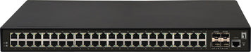 EAN 4015867227961 - LevelOne GTL-5291 switch Gestionado L3 Gigabit Ethernet (10/100/1000) 1U Negro imagen 1