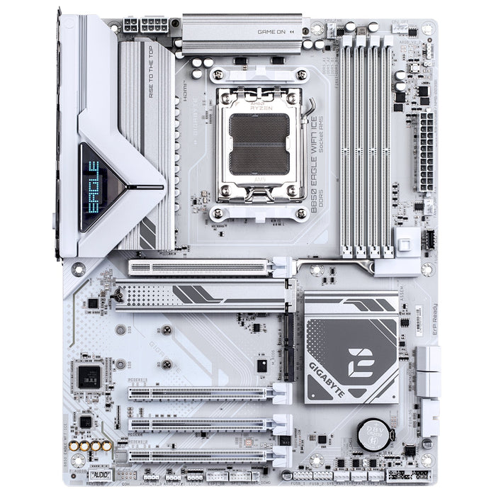 EAN 4719331871239 - GIGABYTE B850 EAGLE WIFI7 ICE AMD B850 Zócalo AM5 ATX imagen 2
