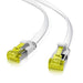 EAN 4005938052561 - Helos 205256 cable de red Blanco, Amarillo 1 m Cat6a U/FTP (STP) imagen 1