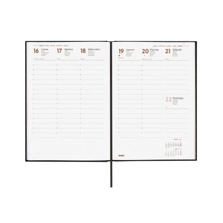 EAN 8422952405139 - Finocam 623516026 agenda Agenda diaria Negro imagen 2