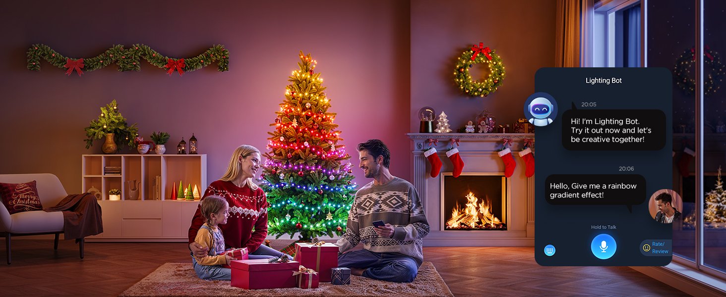 EAN 6974316990642 - Govee H80C4 Tira de luz inteligente Wi-Fi/Bluetooth 15 W imagen 4