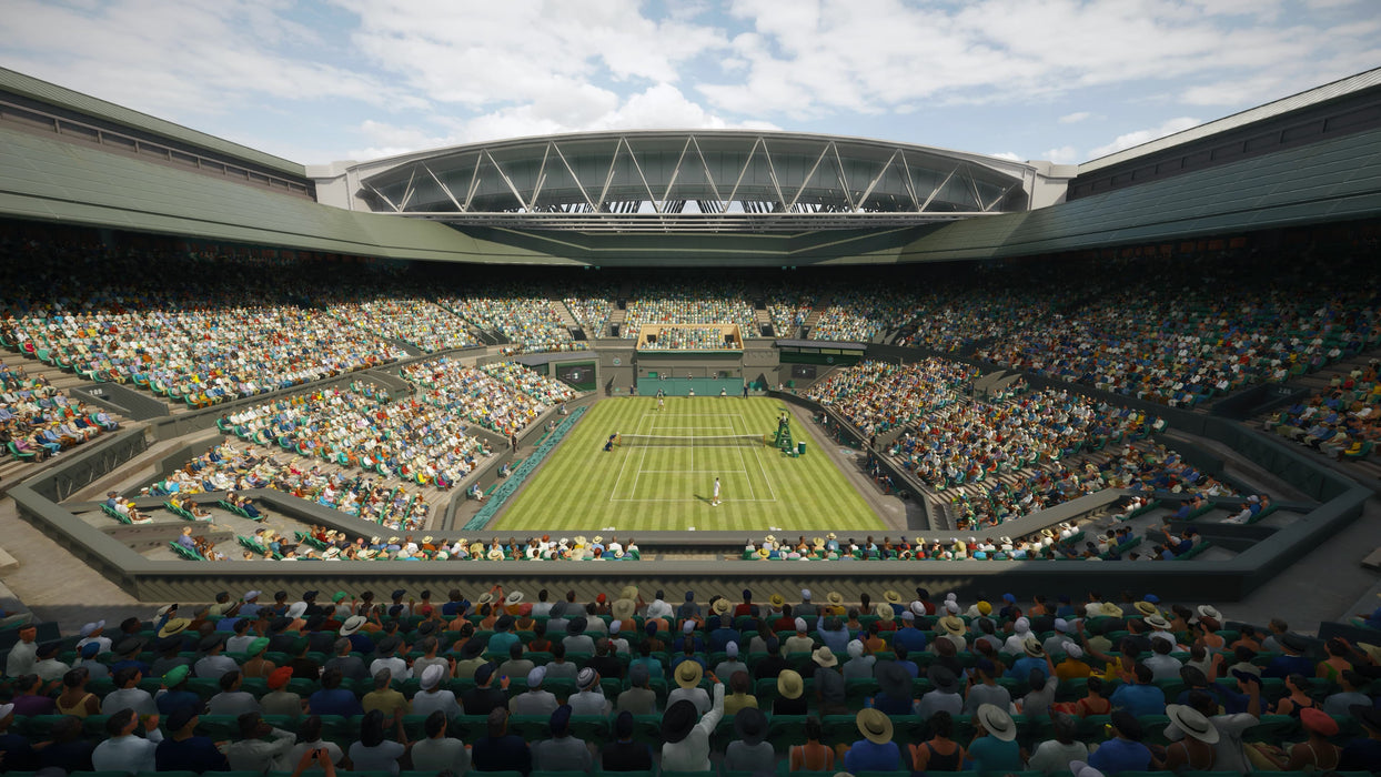 EAN 5026555437622 - Take-Two Interactive Top Spin 2K25 Estándar Plurilingüe PlayStation 5 imagen 7