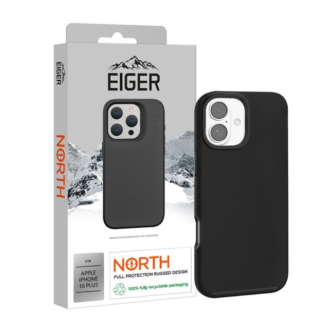 EAN 5055821776288 - EIGER EGCA00626 funda para teléfono móvil 17 cm (6.7") Negro imagen 2