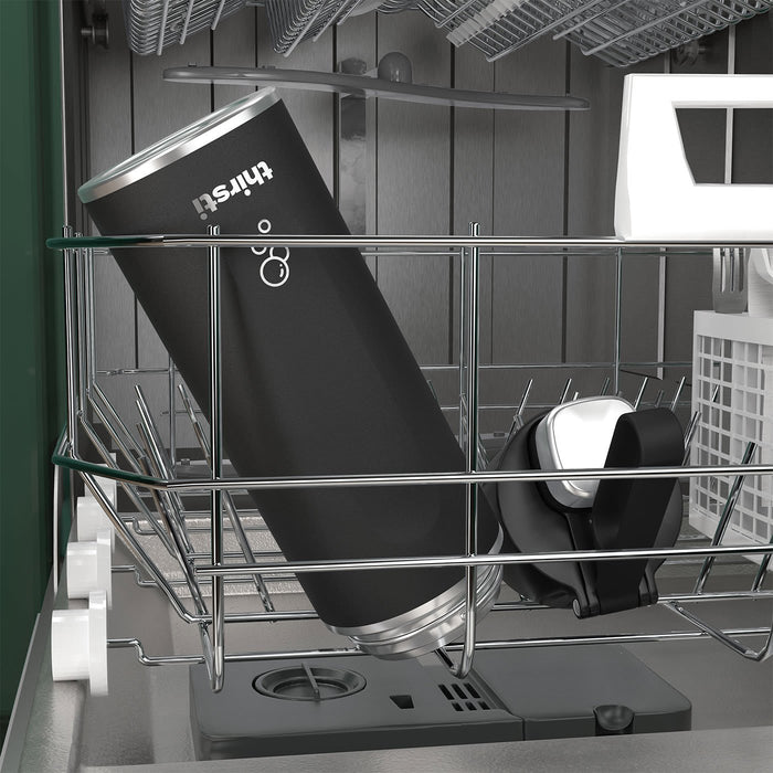 EAN 622356293754 - Ninja Thirsti Uso diario, Fitness, Senderismo, Deportes 700 ml Plástico, Acero inoxidable Negro imagen 4