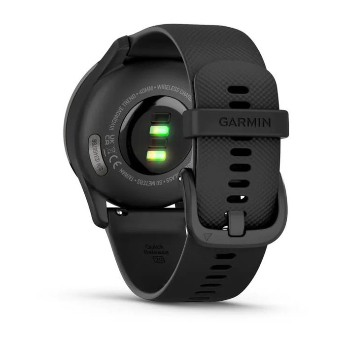 EAN 753759309428 - Garmin vivomove Trend LCD 40 mm Híbrido 254 x 346 Pixeles Pantalla táctil Negro GPS (satélite) imagen 5