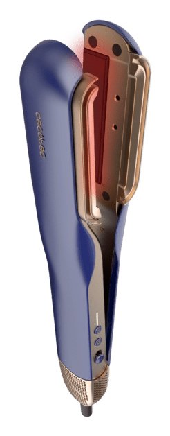 EAN 8435771907562 - Cecotec A01_EU01_100159 Utensilio de peinado Herramienta de peinado con múltiples accesorios Airflow Azul imagen 3