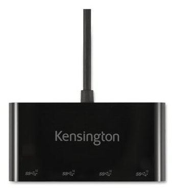 EAN 0085896336167 - Kensington CH1200 USB 3.2 Gen 2 (3.1 Gen 2) Type-C 10000 Mbit/s Negro imagen 4